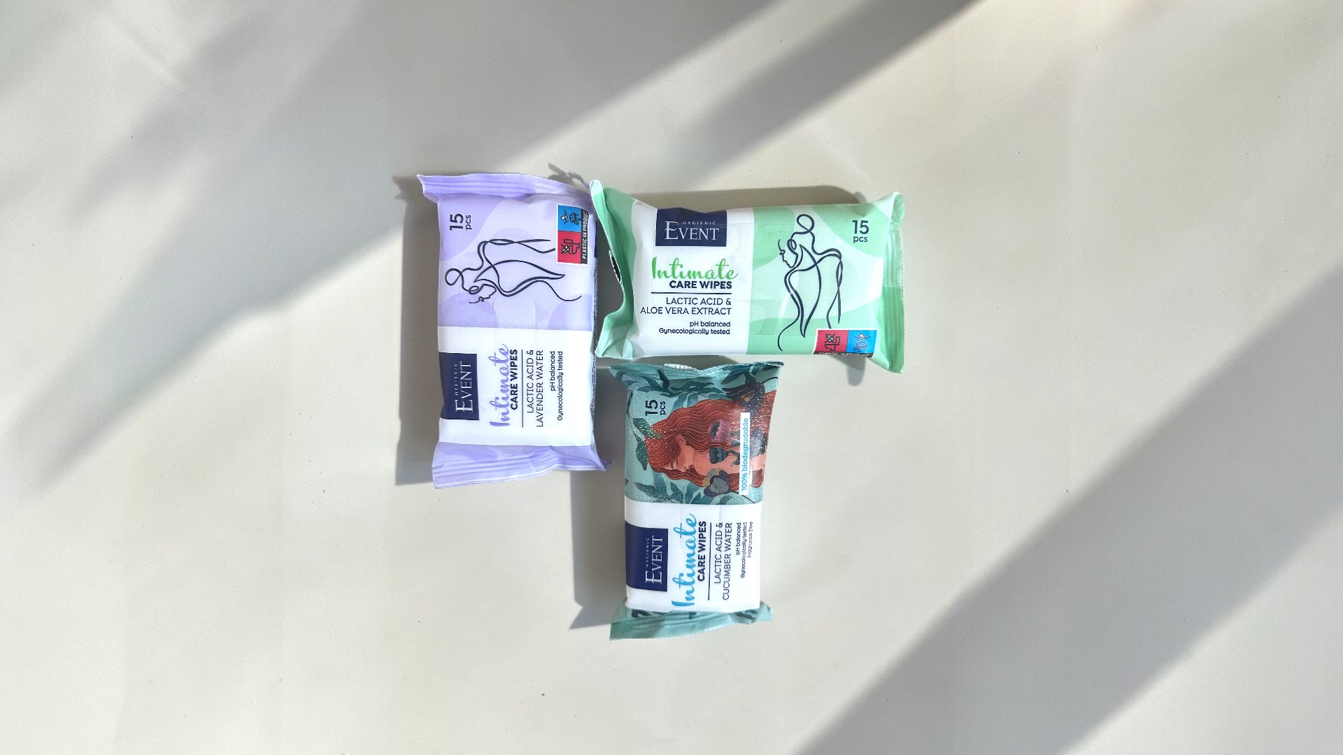 EVENT vlažne maramice za intimnu njegu. Spas za užurbane dane!